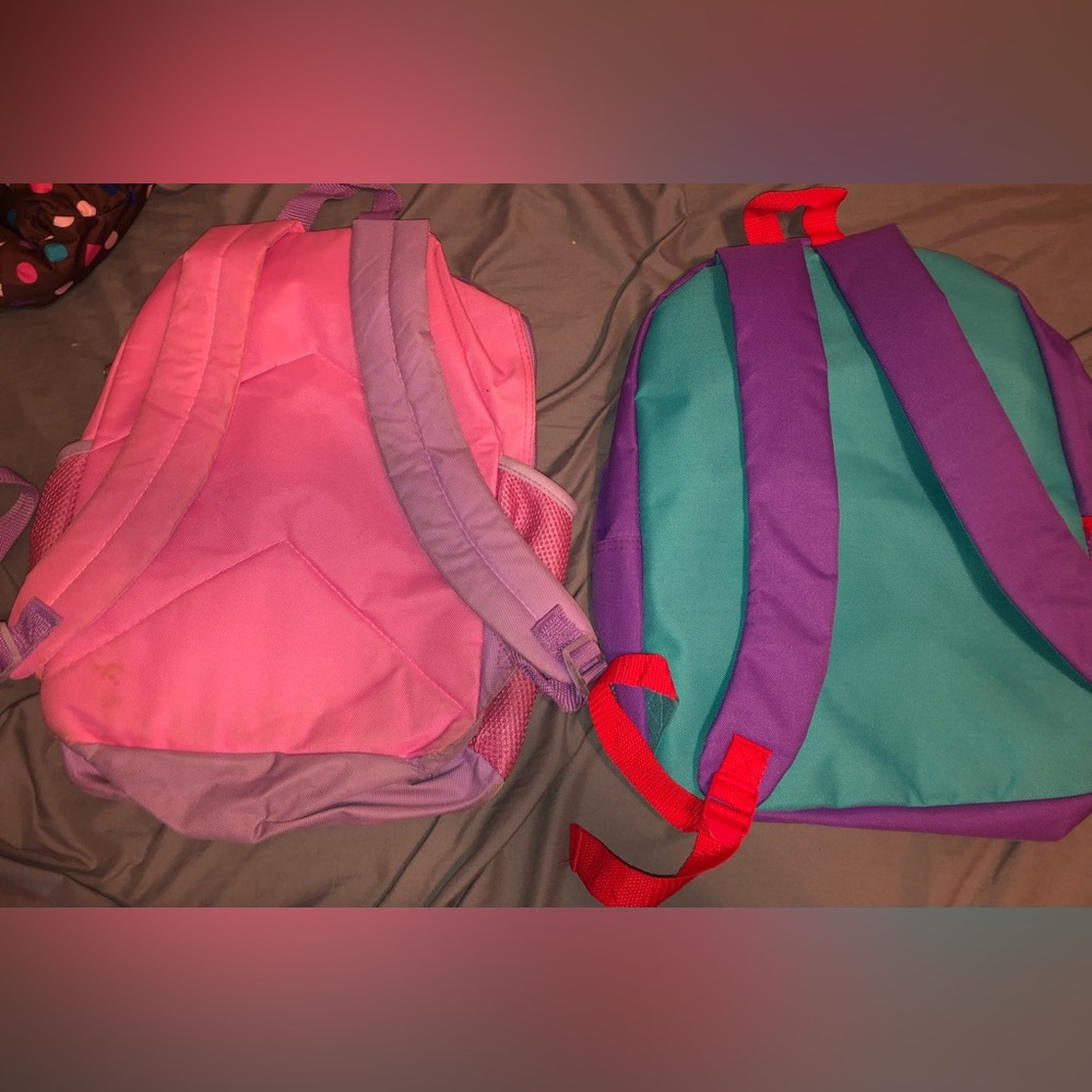 Girls Backpack Bundle - Picture 2 of 4